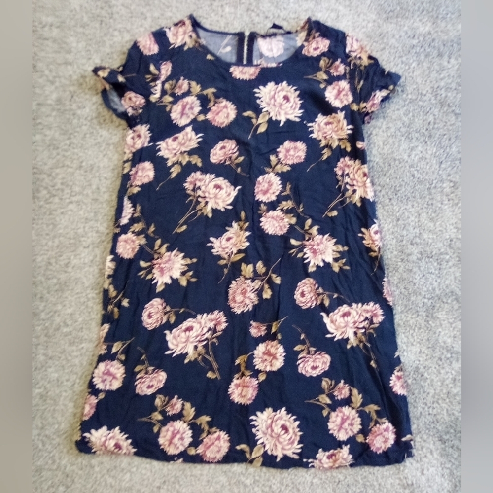 Forever 21 Floral Navy